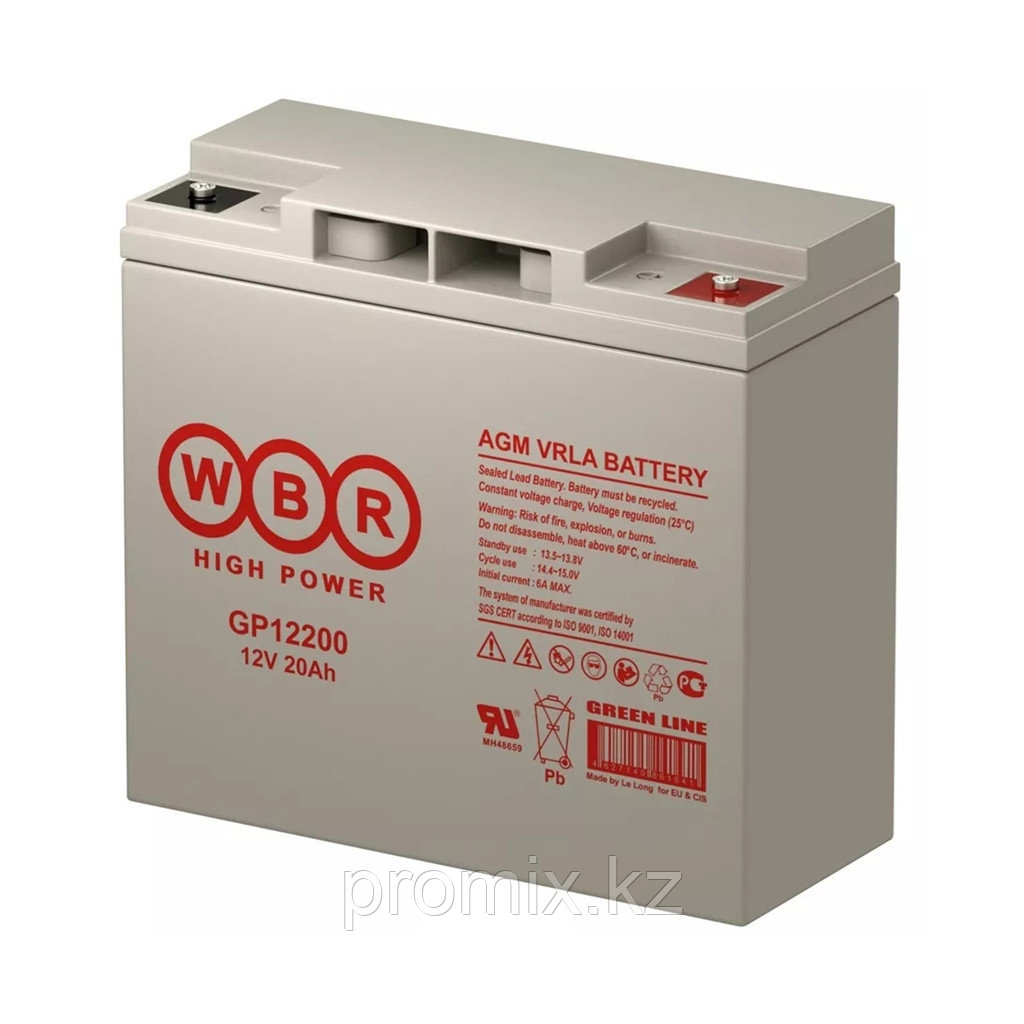 Аккумулятор WBR GP 12200 12В 20Ач
