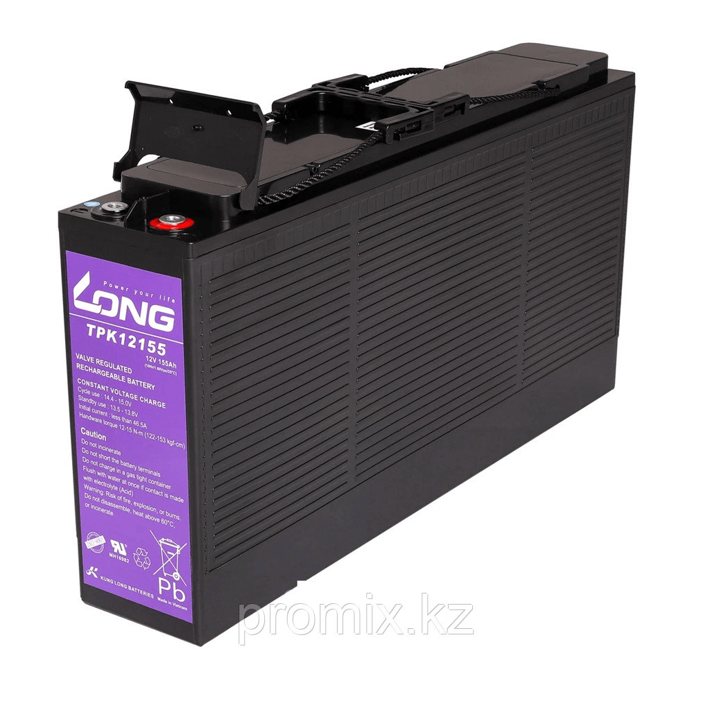 Аккумулятор LONG TPK 12155 12В 155Ач