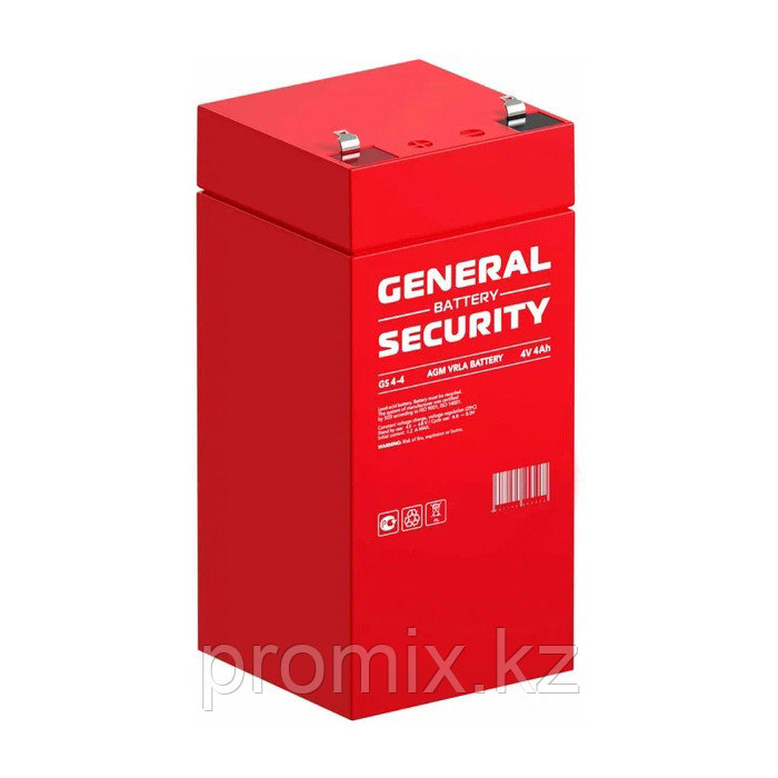 Аккумулятор GS GS 4-4 4В 4Ач