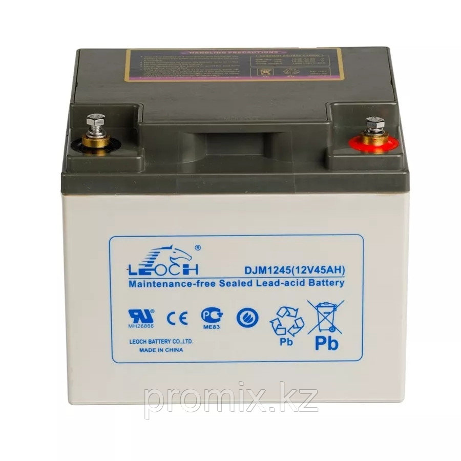 Аккумулятор LEOCH DJM1245 12В 45Ач