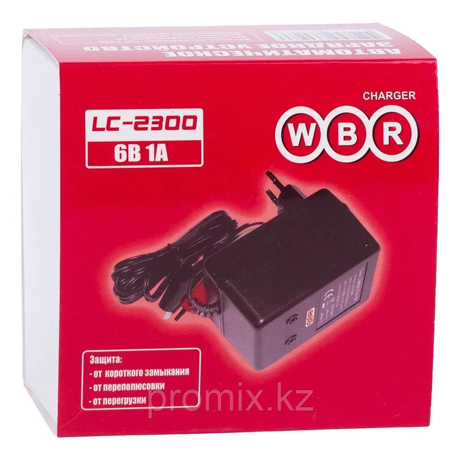 Зарядное устройство WBR LC-2300 6В 1А