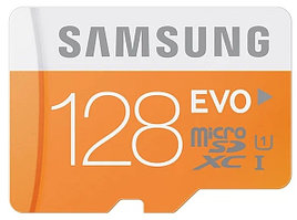 SD-карта Samsung EVO 128ГБ