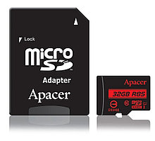 SD-карта Apacer Micro SDHC 32Gb