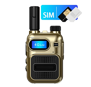 Рации 4G с Sim-картой