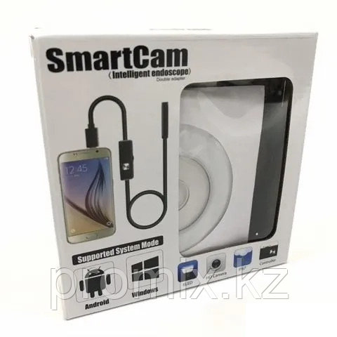 Эндоскоп Android and PC Endoscope 2м, фото 1