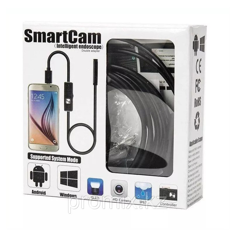 Эндоскоп Android and PC Endoscope 5м