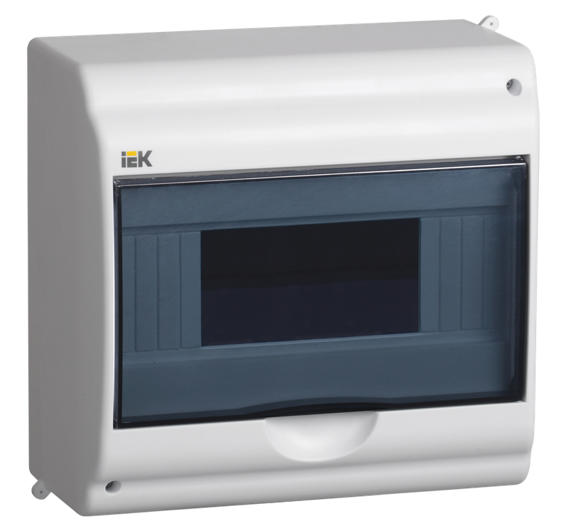 Корпус пластиковый КМПн 2/9-2 IP31 белый IEK, фото 1