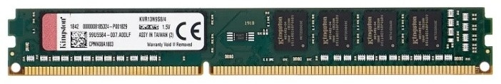 Оперативная память Kingston KVR13N9S8/4BK 4Gb