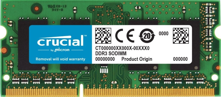 Оперативная память Crucial CT102464BF186D 8 Гб