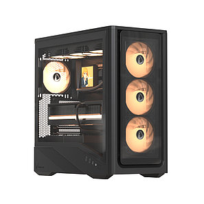 Компьютерный корпус Formula V Air Power G9 DUO PA Black без Б/П 2-034632, фото 1