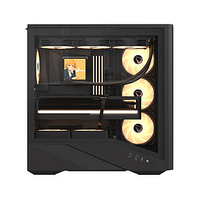 Компьютерный корпус Formula V Air Power G9 DUO PA Black без Б/П 2-034632, фото 3