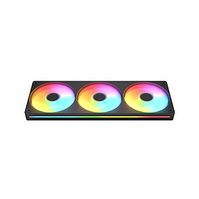 Комплект кулеров для компьютерного корпуса Cougar Unity360-RB ARGB 2-034524 CF-UN360FB-RGB, фото 2
