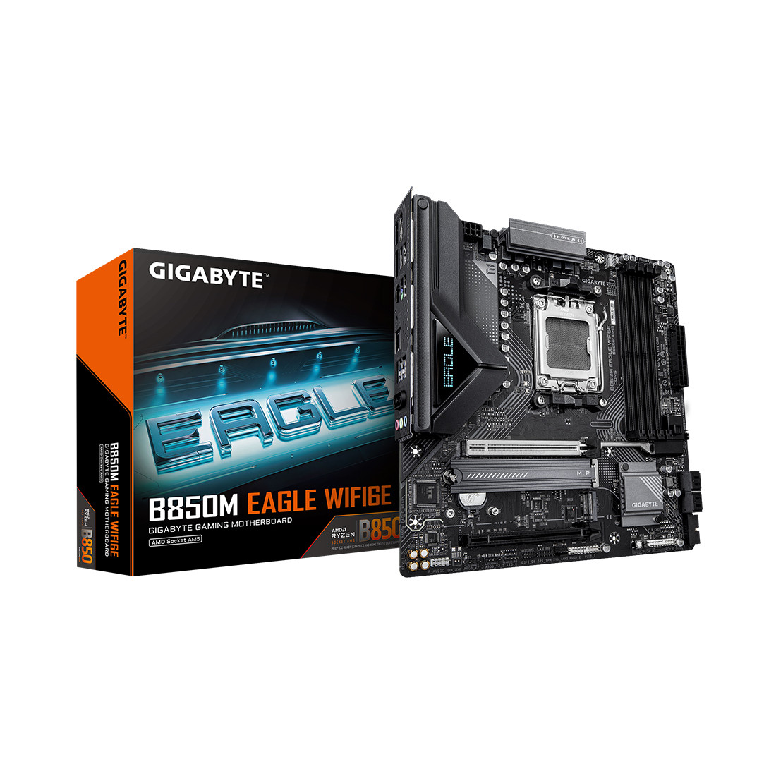 Материнская плата Gigabyte B850M EAGLE WF6E 2-034740