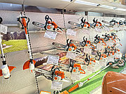 Бензопилы STIHL — немецкое качество и надёжность, проверенные временем