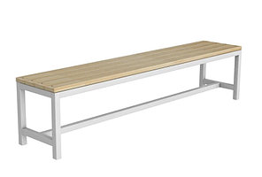 Скамья для раздевалки 1 м