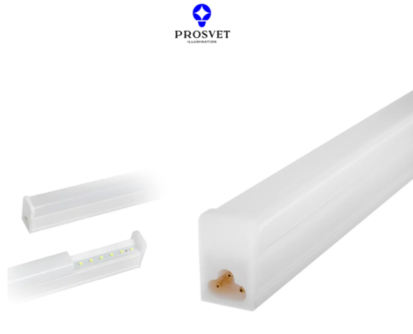 LED Линейный модульный светильник T12 30W PROSVET (6500К, 60см), фото 1