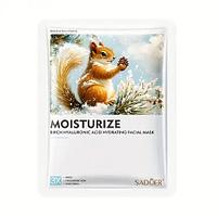 Sadoer  Birch Hyaluronic Acid Moisturizing Facial Mask - Увлажняющая маска для лица с гиалуроновой кислотой из березы 25 мл