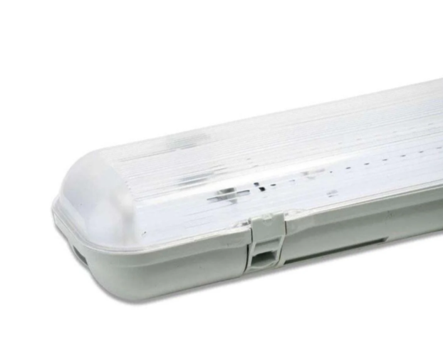 Корпус LED светильника под лампу Т8 IP65 1200 мм (Однополюсный) PROSVET, фото 1