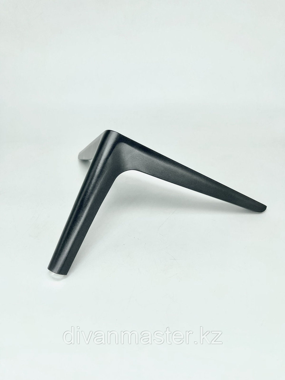 Ножка литая, для диванов и кресел, 14 см, темно-серый матовый