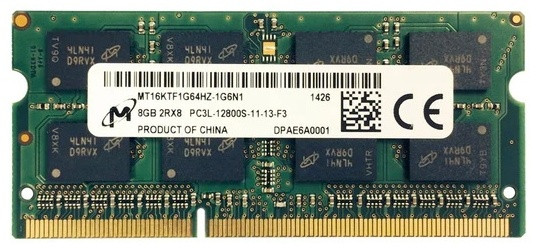 Оперативная память Micron MT16KTF1G64HZ-1G6N1 8 Гб