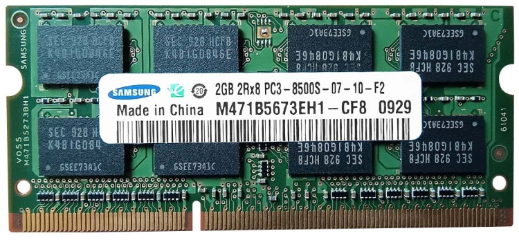 Оперативная память Samsung M471B5673EH1-CF8 2 Гб