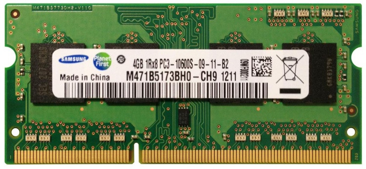 Оперативная память Samsung M471B5173BH0-CH9 4 Гб