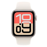 Смарт часы Apple Watch SE 3 GPS 44mm Starlight Aluminium Case with Starlight Sport Band