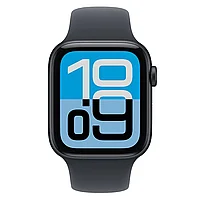 Смарт-часы Apple Watch SE 3 GPS 44mm Midnight Aluminium Case with Midnight Sport Band