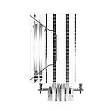 Кулер для процессора Zalman CNPS9X PERFORMA PLUS ARGB White, фото 3