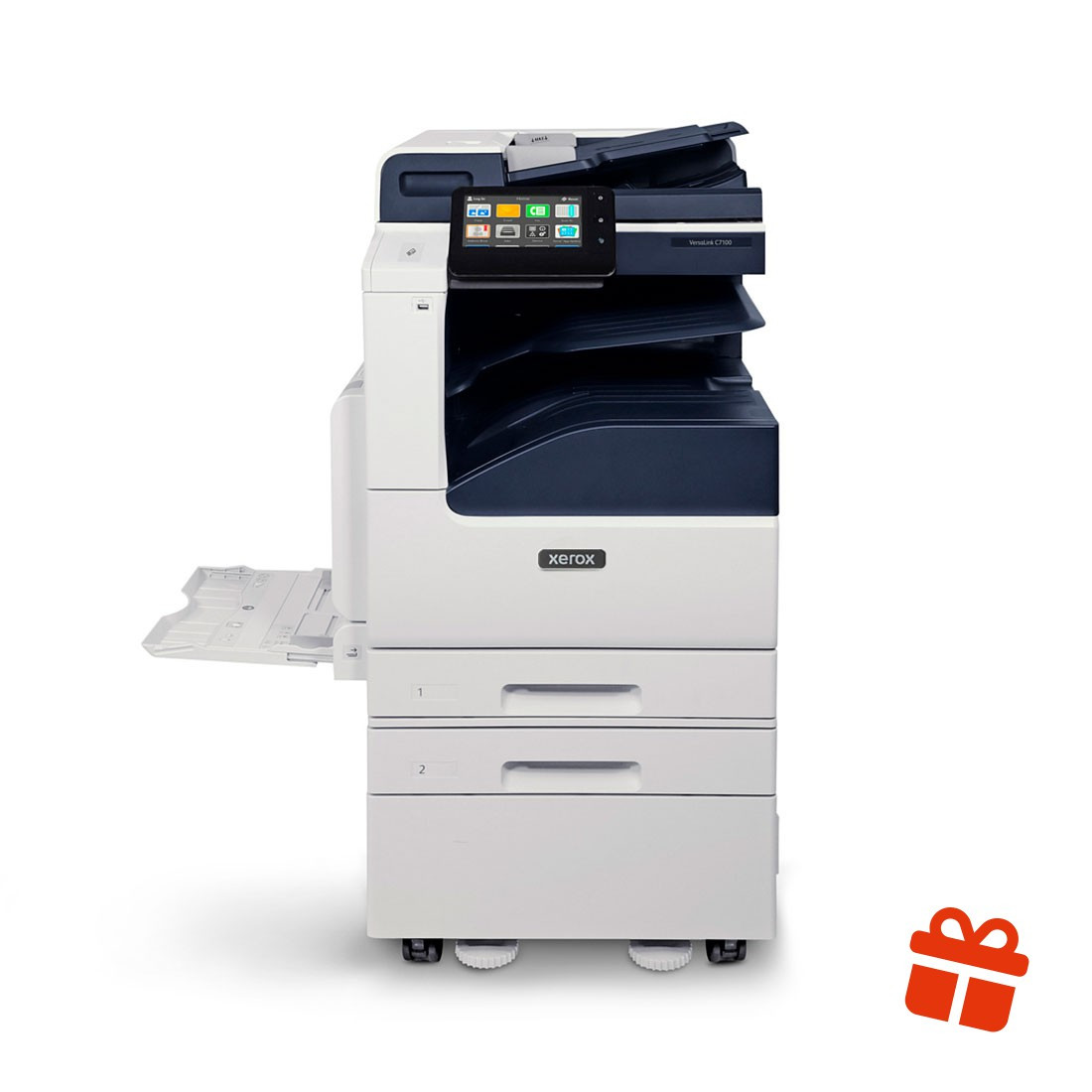Базовый модуль МФУ Xerox VersaLink C7120/25/30 (C7101V_S) Напольная конфигурация с тумбой