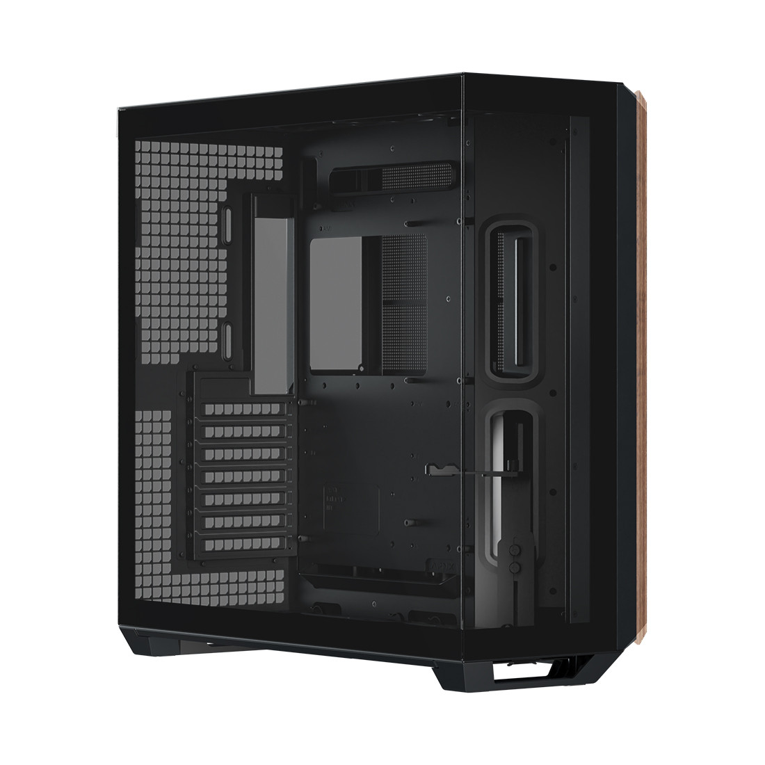 Компьютерный корпус Aerocool APNX V1-W-BK-v1 без Б/П, фото 1