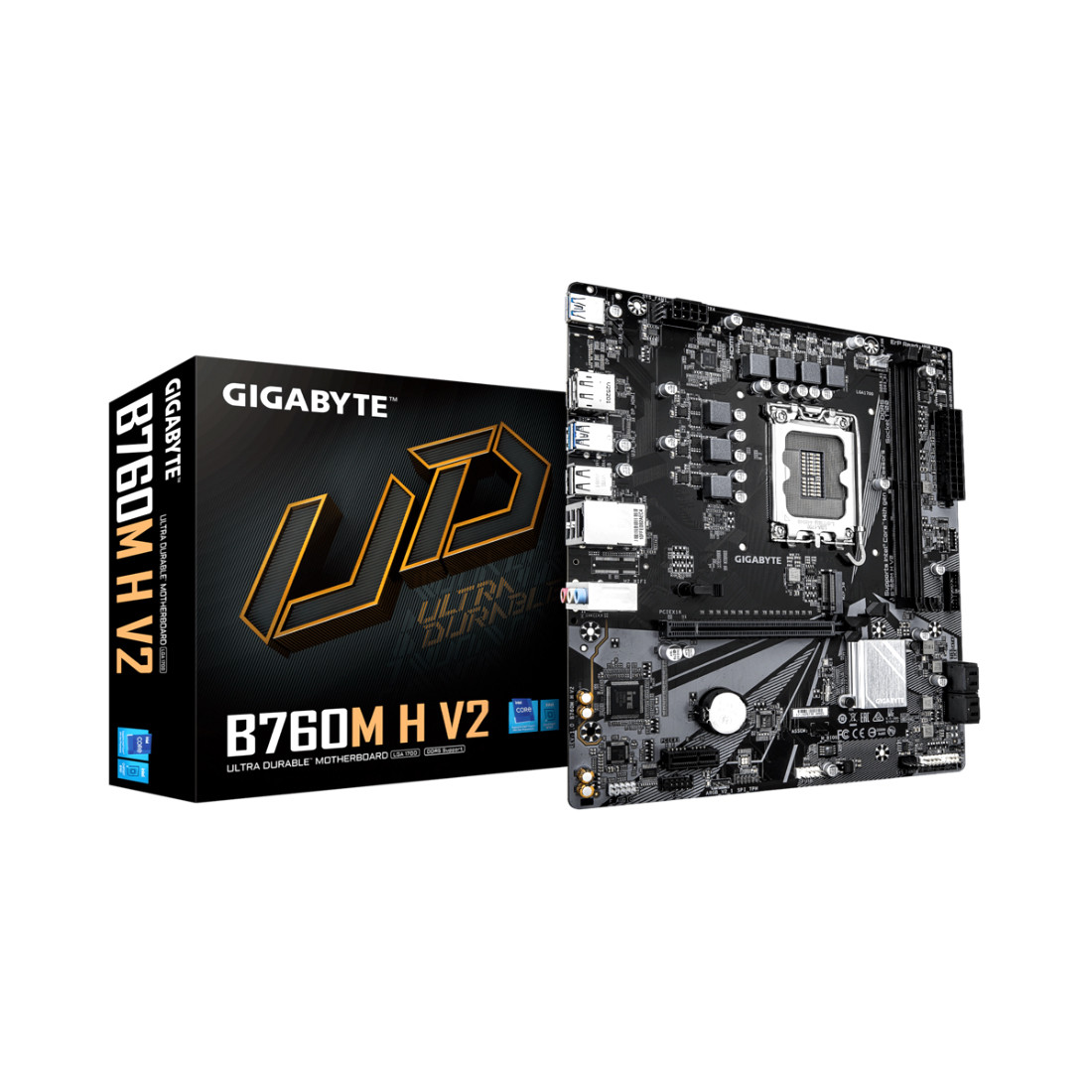 Материнская плата Gigabyte B760M H V2