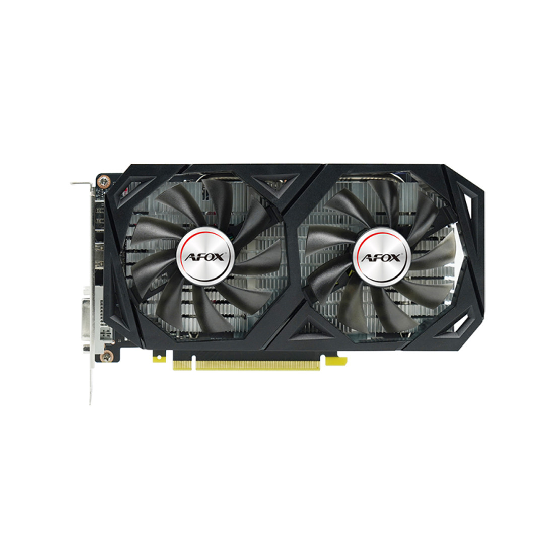 Видеокарта AFOX GTX1660 SUPER 6GB D6 Dual Fan (AF1660S-6144D6H1-V4)