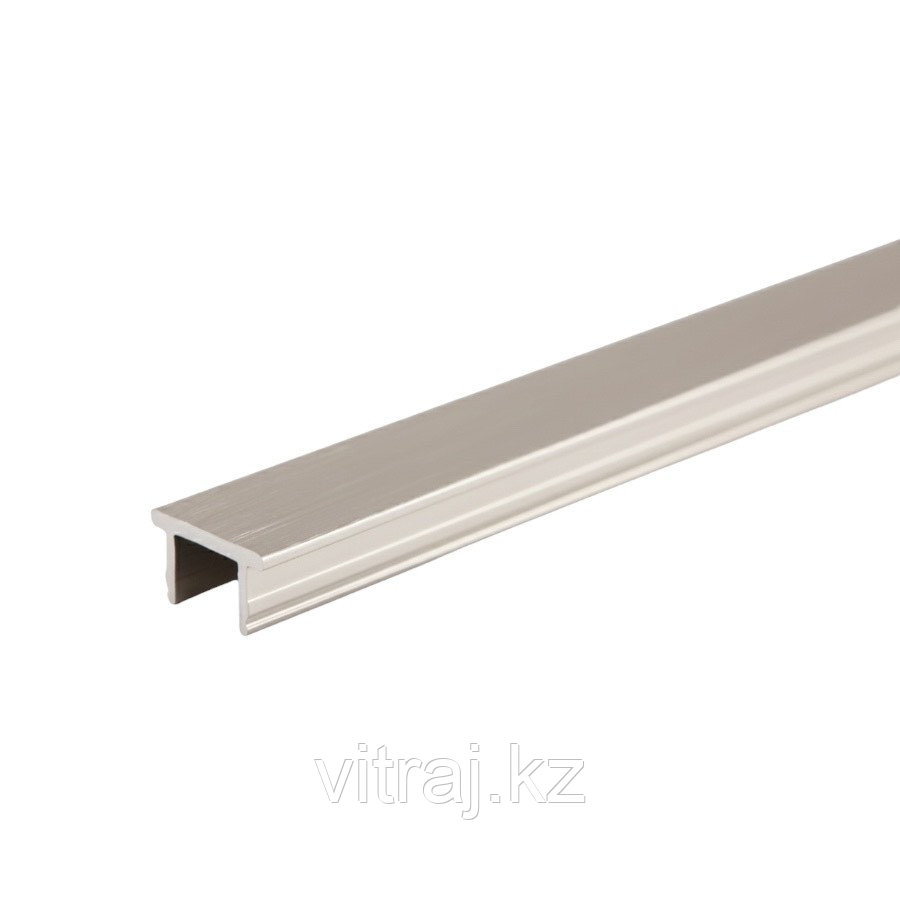 Заглушка (крышка) для опорного профиля 1000мм. | FGD-251 SSS | Матовая, фото 1