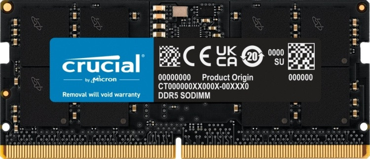 Оперативная память Crucial CT16G48C40S5 16 Гб