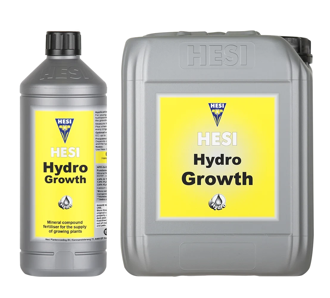 Удобрение  HESI Hydro Growth Softwater 5L, фото 1