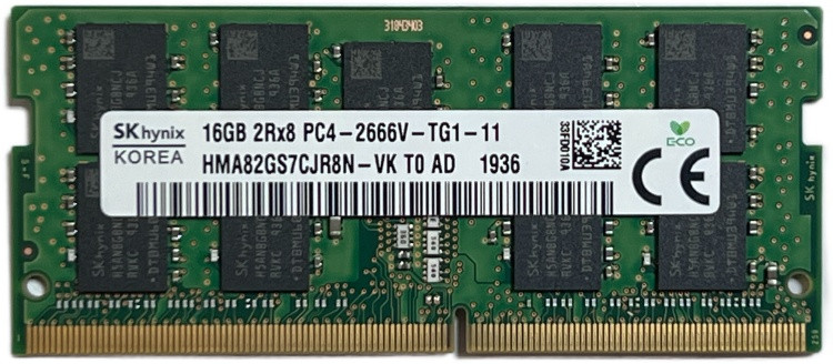 Оперативная память Hynix HMA82GS7DJR8N-VK 16 Гб