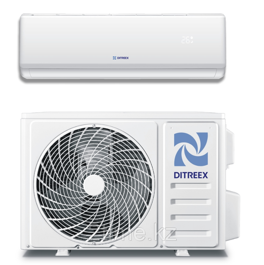Кондиционер настенный Ditreex-12 Inverter R32 DTXS-12D6XAC1B (без соединительной инсталляции)