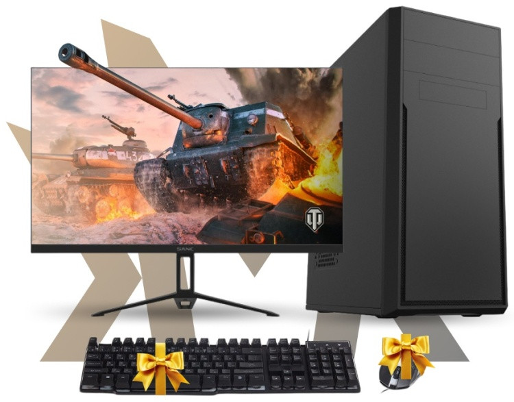 Офисный компьютер R5 PRO 3400G/ RX Vega 11/ 16GB/ 512 GB SSD/ Win