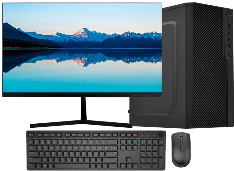 Офисный компьютер A6-7400K/ R5/ 16GB/ 512 GB SSD/ Win 10