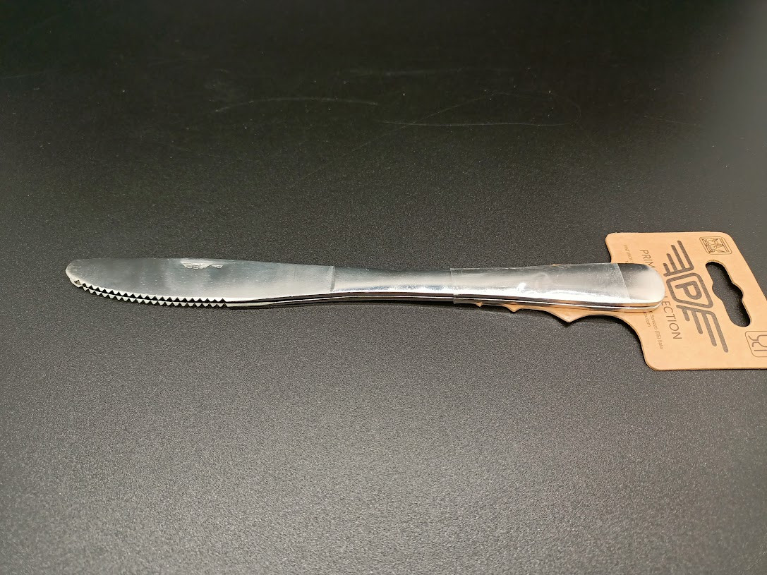 Нож столовый NICE по 2 шт в упаковке