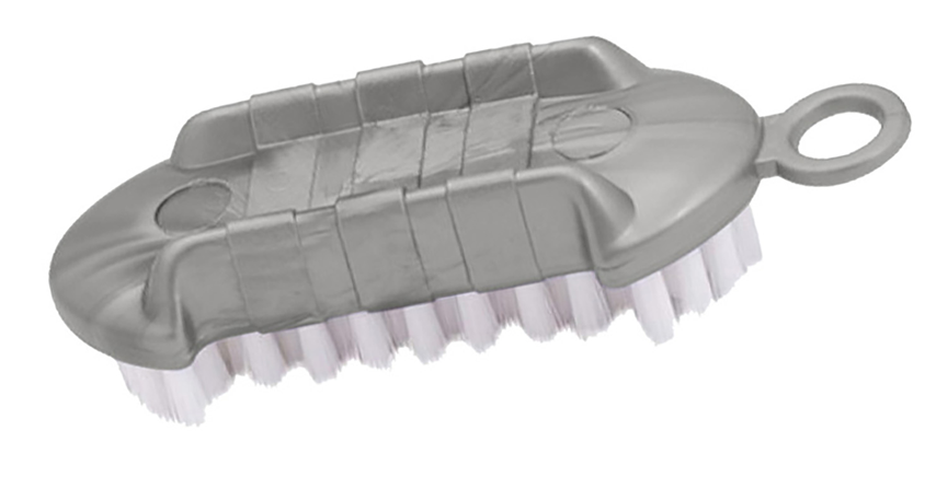 Щетка для рук "Etha" L110мм (серый)