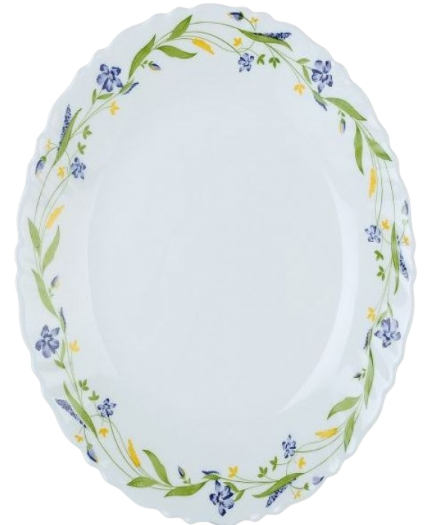 OG SHELL CRIPPER блюдо овальное 32 см