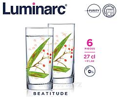 AMST BEATITUDE стаканы высокие 27cL 6шт.