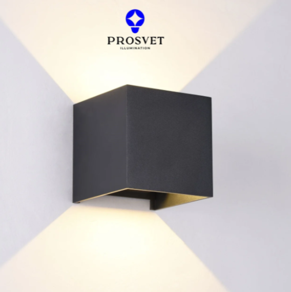 LED Светильник настенный L132 12W IP65 Бра PROSVET, фото 1