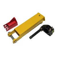 Защитный экран цилиндра и калибровочный узел комбайн 4LZ-8M2 (GM80) (пр-во Китай), артикул - GV01106010070,