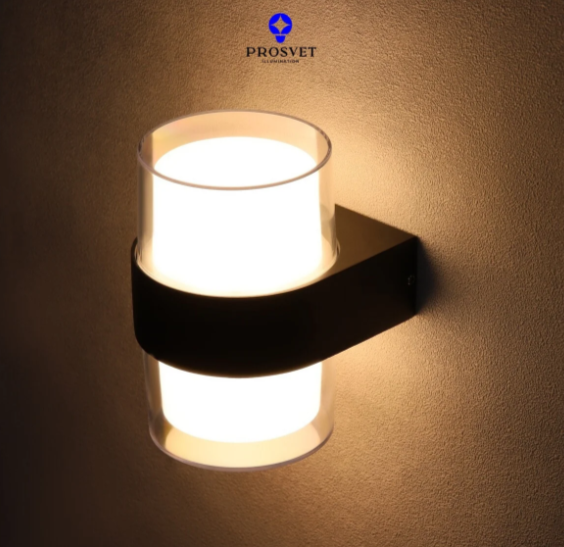 LED Светильник настенный L124 10W IP65 Бра PROSVET, фото 1