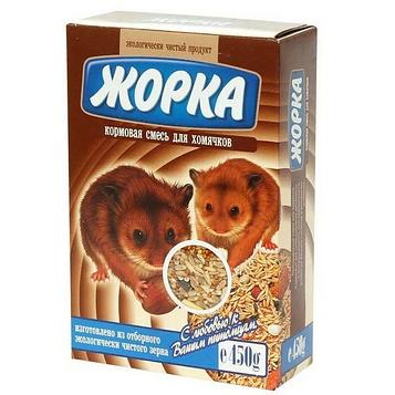 Жорка для хомяков, 450 г
