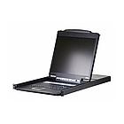 КВМ-консоль с переключателем ATEN CL1308N-ATA-RG