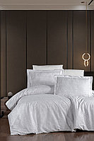 Комплект First Choice Lucas White 2-спальный хлопок, сатин, 4 наволочки: 50x70 см, 70x70 см